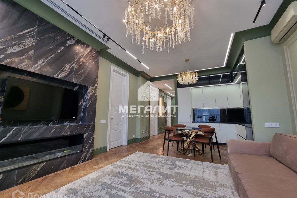 Продаётся 3-комнатная квартира, 90.1 м²