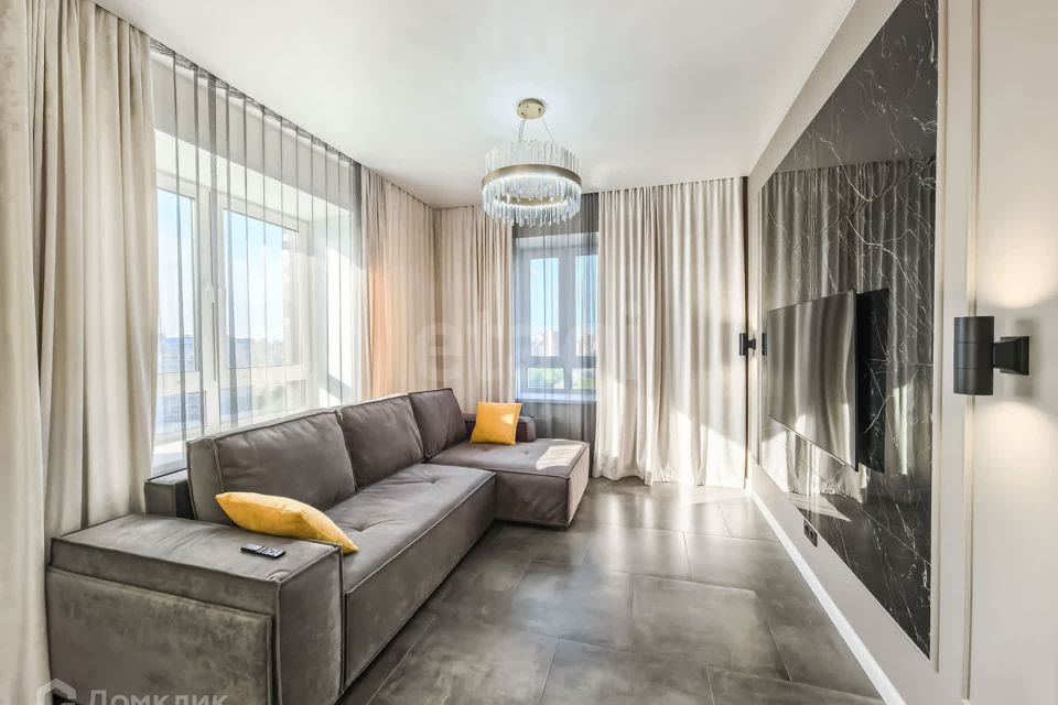 Продаётся 1-комнатная квартира, 35.1 м²
