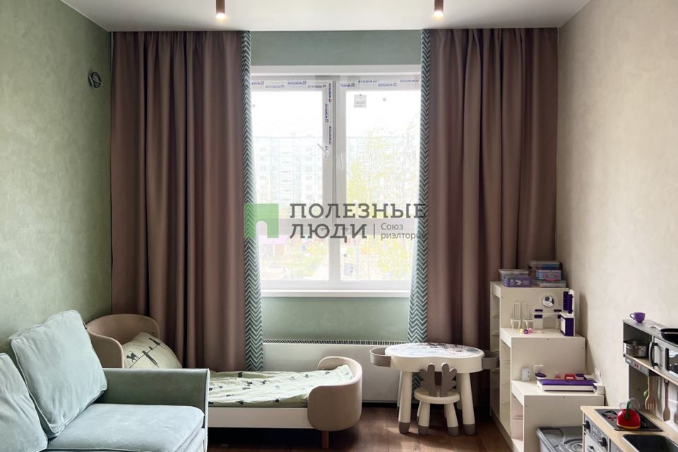 Продаётся студия, 30 м²