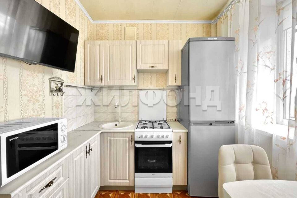 Продаётся 2-комнатная квартира, 43.7 м²