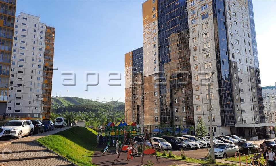Продаётся 1-комнатная квартира, 40.7 м²