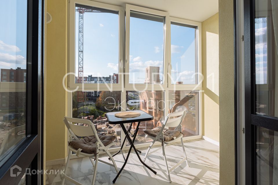 Продаётся 1-комнатная квартира, 38.5 м²