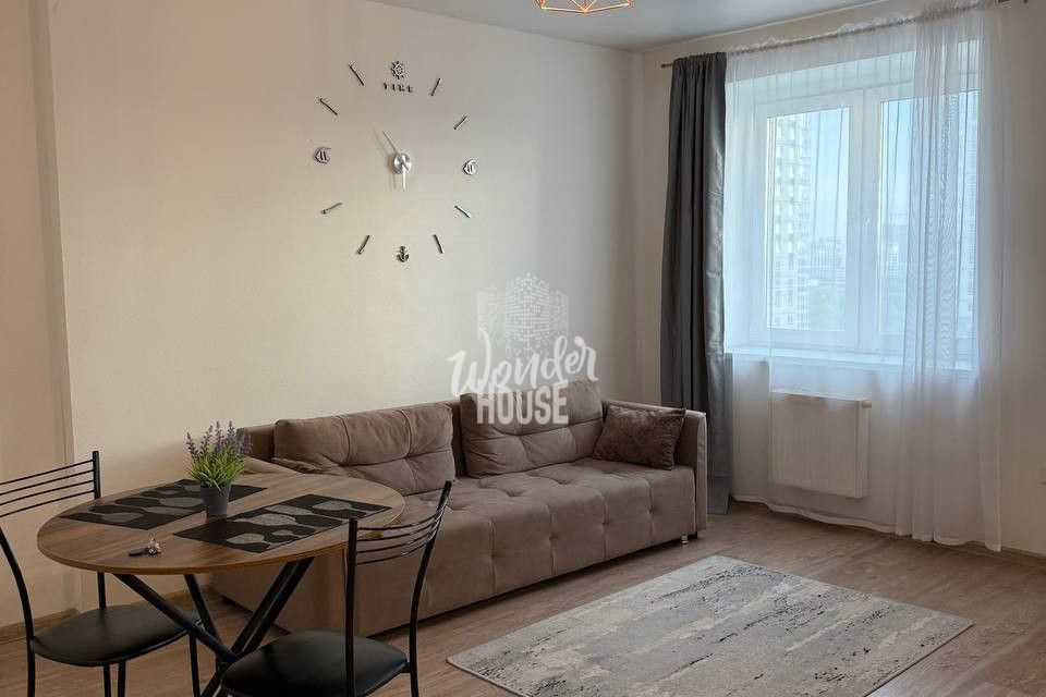 Сдаётся студия, 42 м²