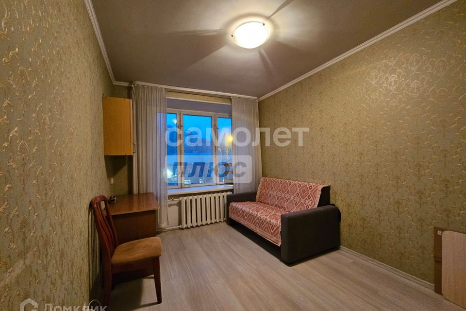 Продаётся 3-комнатная квартира, 66.5 м²