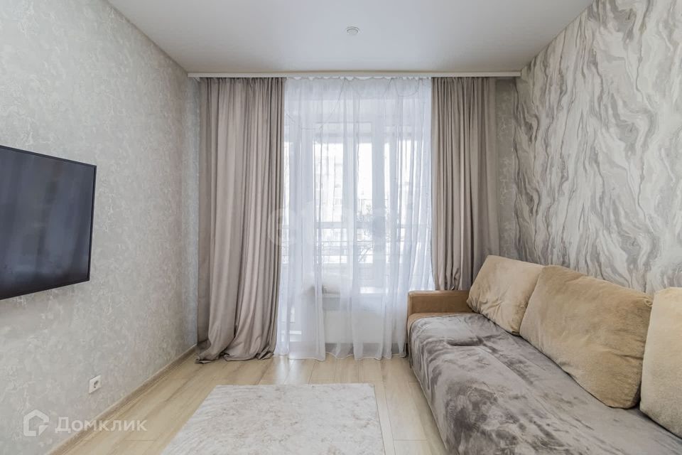Продаётся 1-комнатная квартира, 43.5 м²
