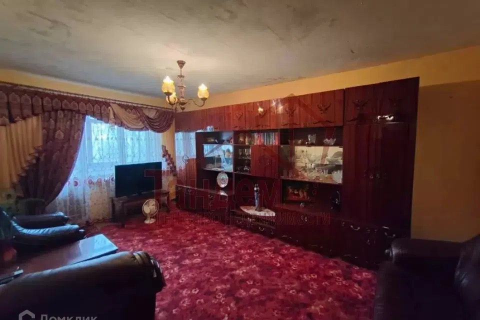 Продаётся 2-комнатная квартира, 53.5 м²