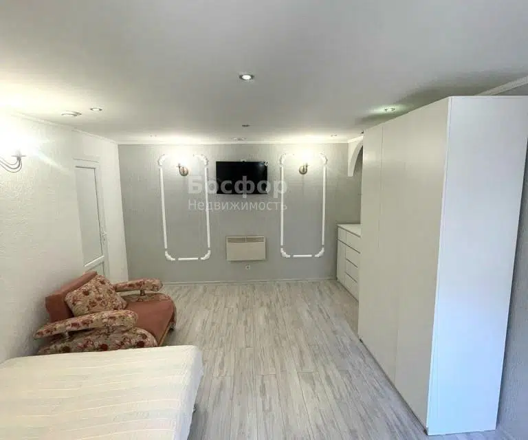Продаётся 1-комнатная квартира, 33.5 м²