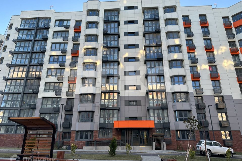 Продаётся 2-комнатная квартира, 62.9 м²