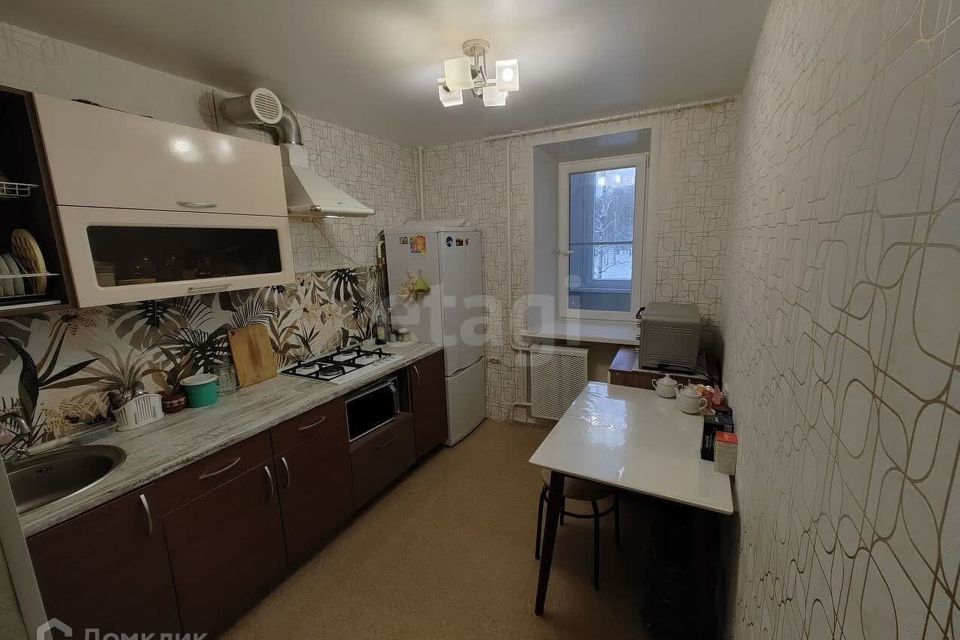 Продаётся 3-комнатная квартира, 63 м²