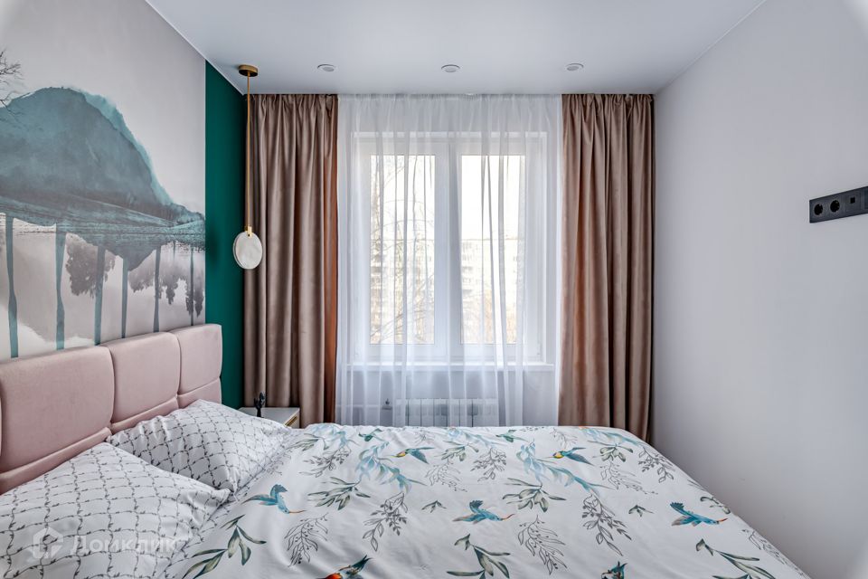Продаётся 2-комнатная квартира, 45 м²