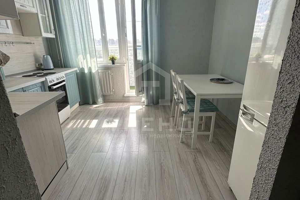 Продаётся 1-комнатная квартира, 39.3 м²