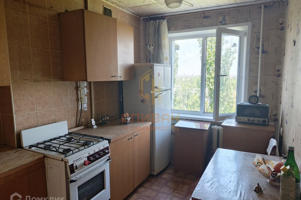 Продаётся 3-комнатная квартира, 62.8 м²
