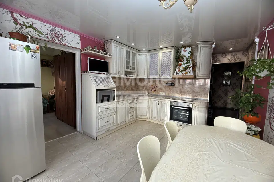 Продаётся 3-комнатная квартира, 75 м²