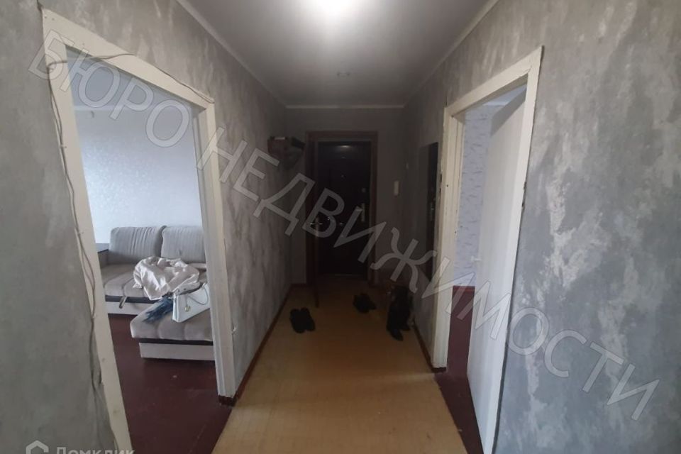 Продаётся 3-комнатная квартира, 60.7 м²