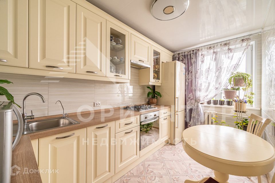 Продаётся 3-комнатная квартира, 65.7 м²
