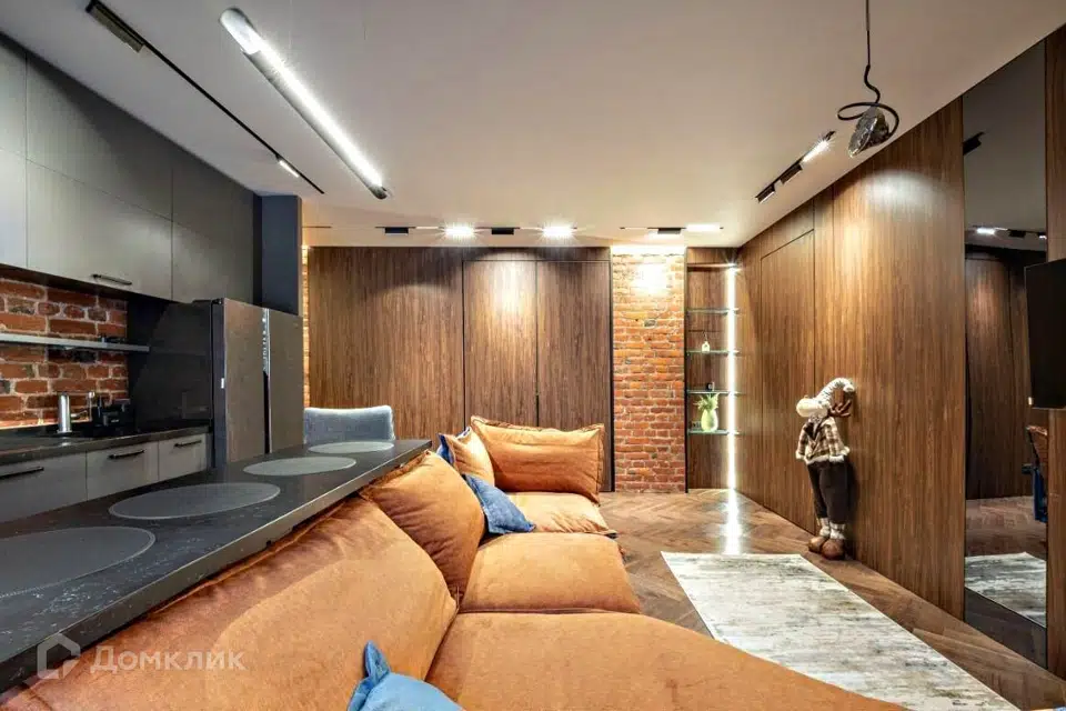 Продаётся 2-комнатная квартира, 58 м²