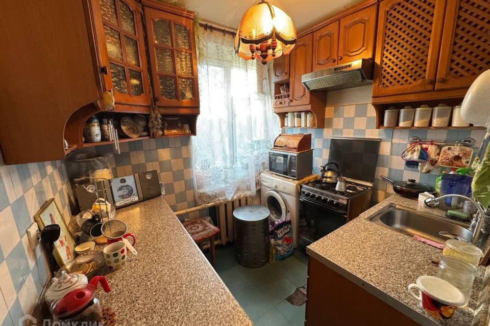 Продаётся 2-комнатная квартира, 43.5 м²