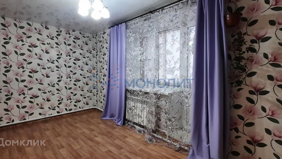 Продаётся 3-комнатная квартира, 51.9 м²