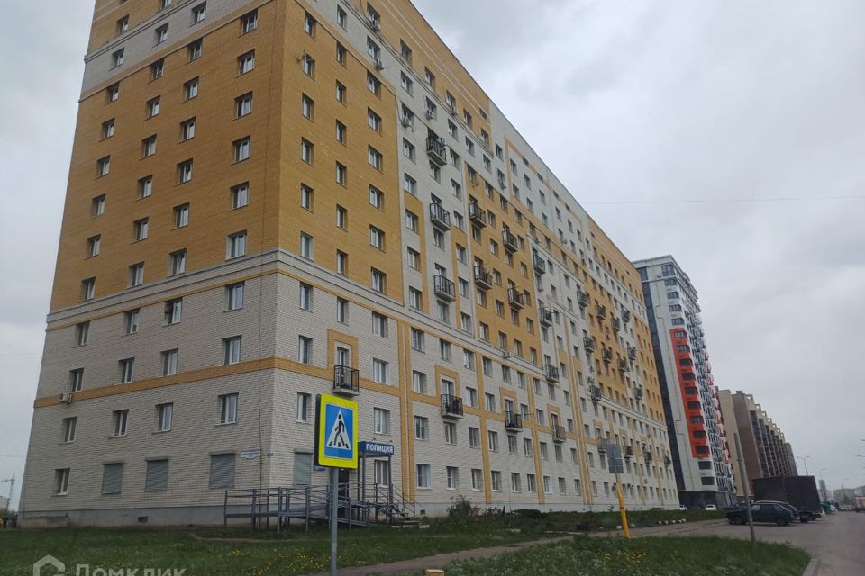 Продаётся 1-комнатная квартира, 40.7 м²