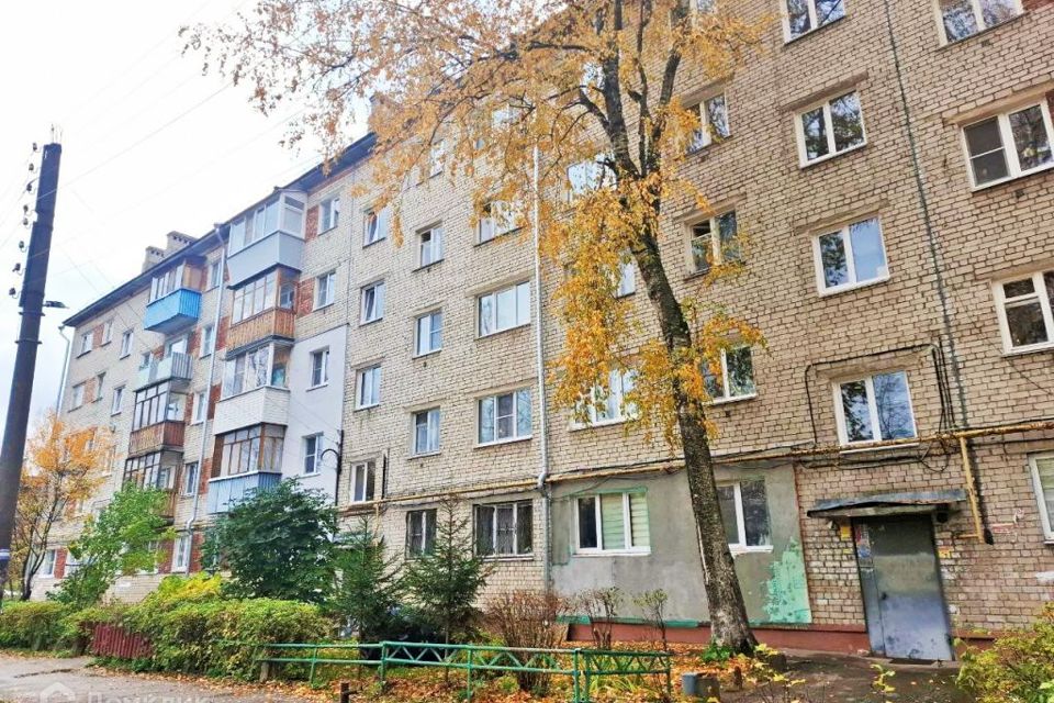 Продаётся 2-комнатная квартира, 43.6 м²