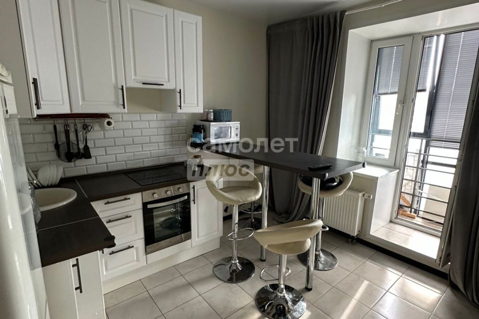 Продаётся 1-комнатная квартира, 34.7 м²