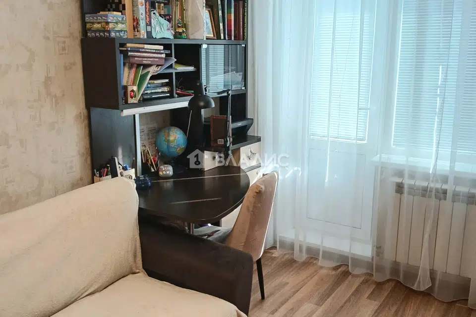 Продаётся 1-комнатная квартира, 32.7 м²