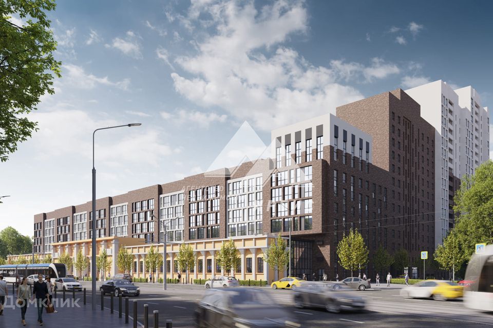 Продаётся 3-комнатная квартира, 68.3 м²