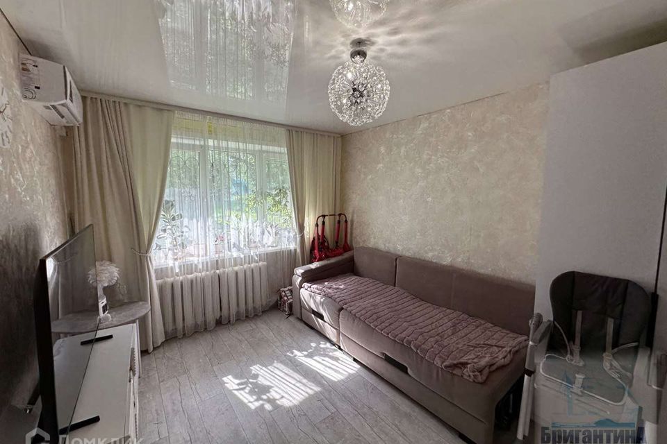 Продаётся 2-комнатная квартира, 45.4 м²