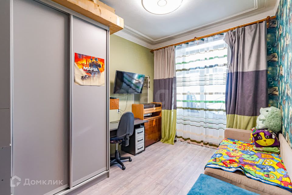 Продаётся 2-комнатная квартира, 58.1 м²