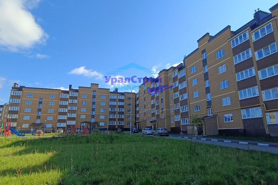 Продаётся 2-комнатная квартира, 53.8 м²