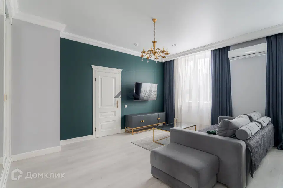 Продаётся 2-комнатная квартира, 60.2 м²