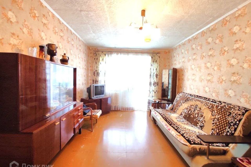 Продаётся 2-комнатная квартира, 43.6 м²
