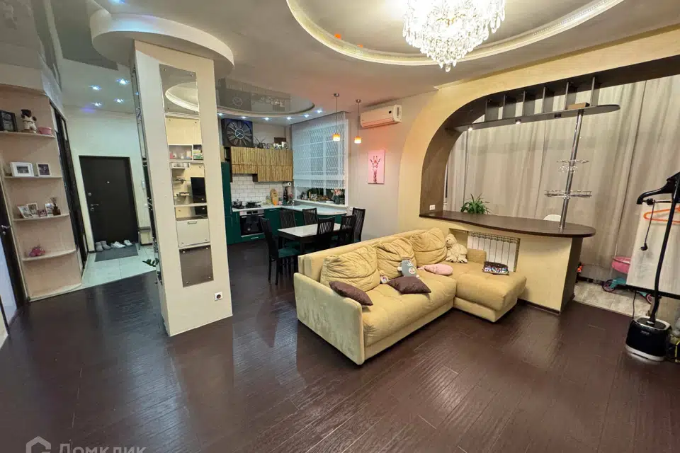 Продаётся 3-комнатная квартира, 73.8 м²