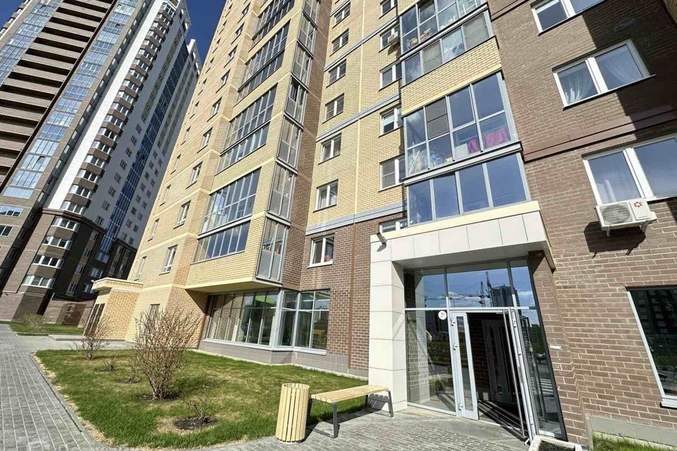 Продаётся 3-комнатная квартира, 89.6 м²