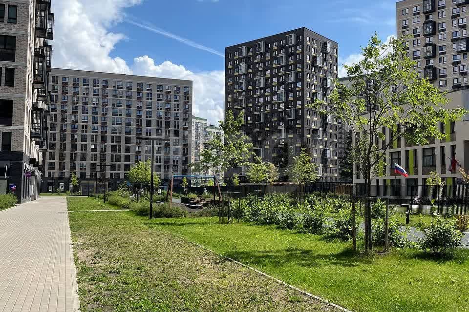 Продаётся 1-комнатная квартира, 35.33 м²