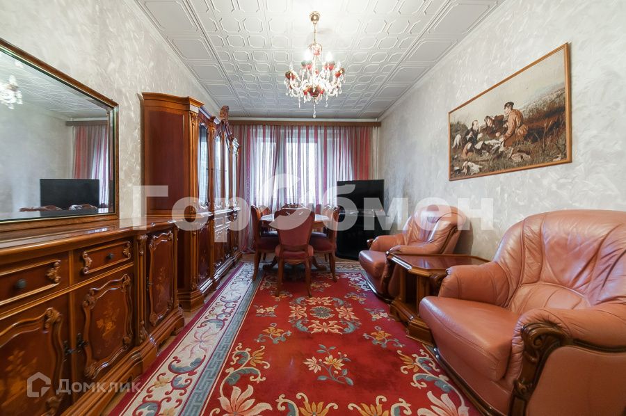 Сдаётся 3-комнатная квартира, 74 м²