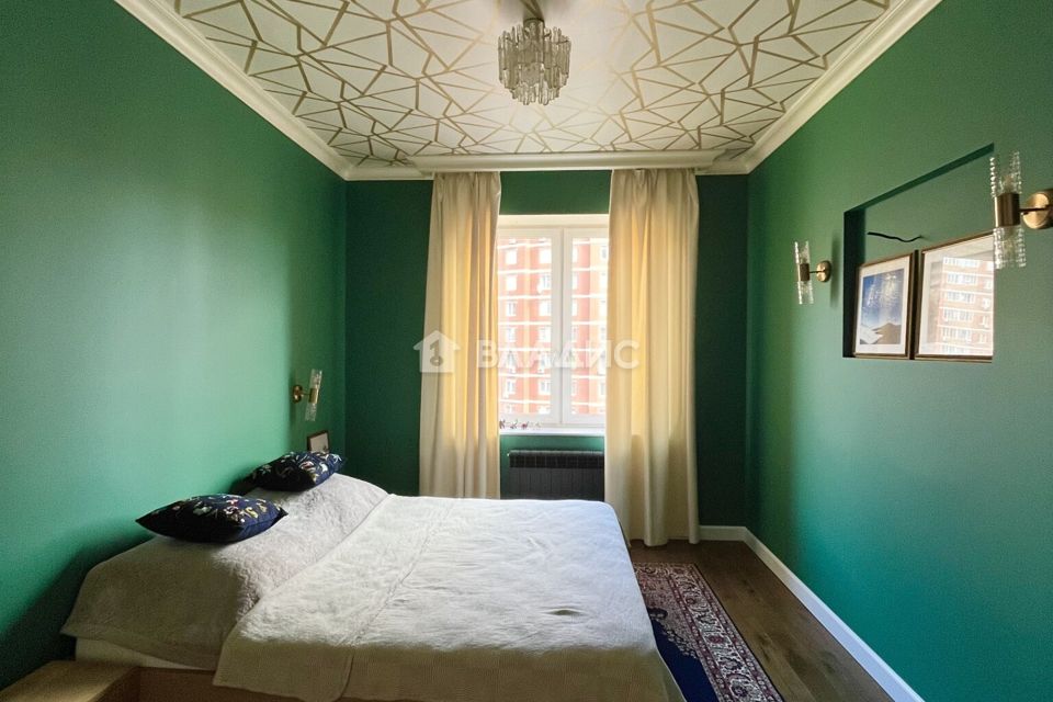 Продаётся 2-комнатная квартира, 59 м²