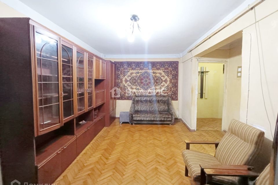 Продаётся 2-комнатная квартира, 45.4 м²