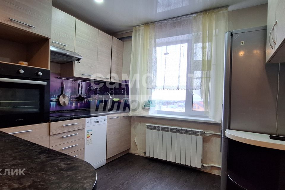 Продаётся 2-комнатная квартира, 54.9 м²