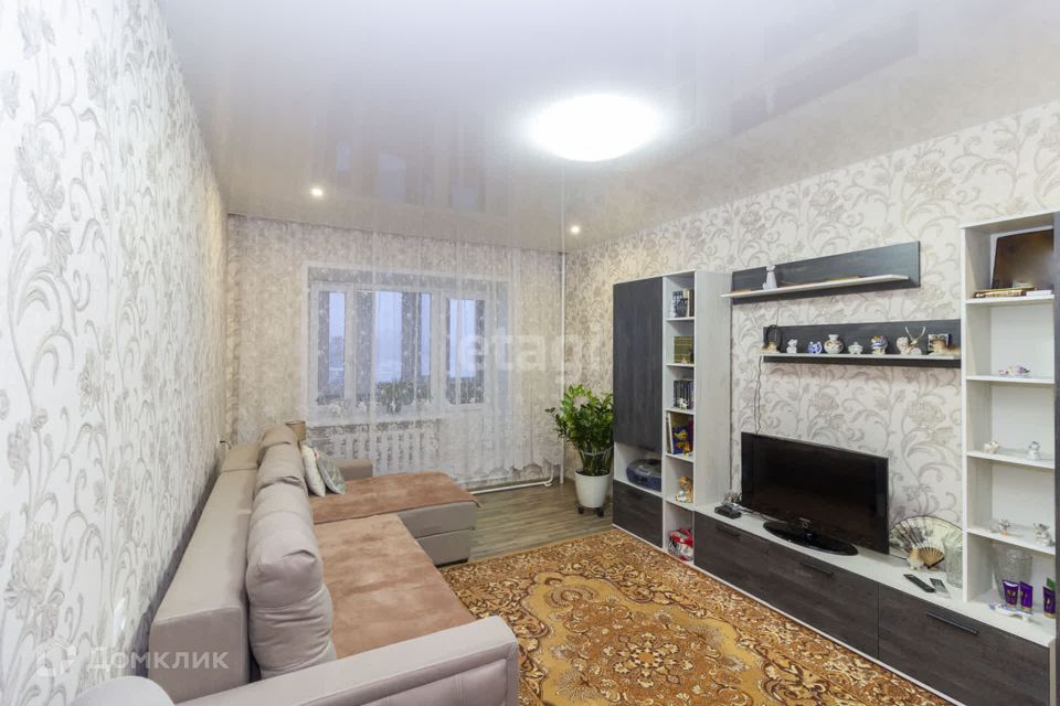 Продаётся 1-комнатная квартира, 43.4 м²