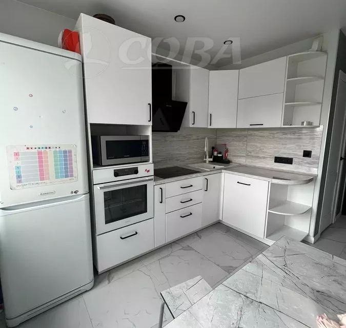 Сдаётся 3-комнатная квартира, 68 м²