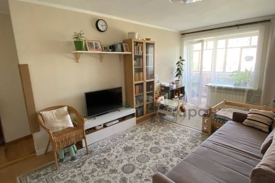 Продаётся 1-комнатная квартира, 32.6 м²