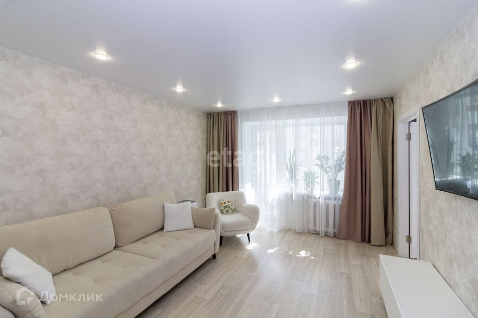 Продаётся 2-комнатная квартира, 49.9 м²