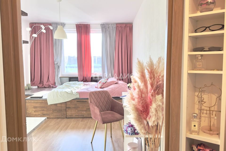 Продаётся студия, 31.1 м²