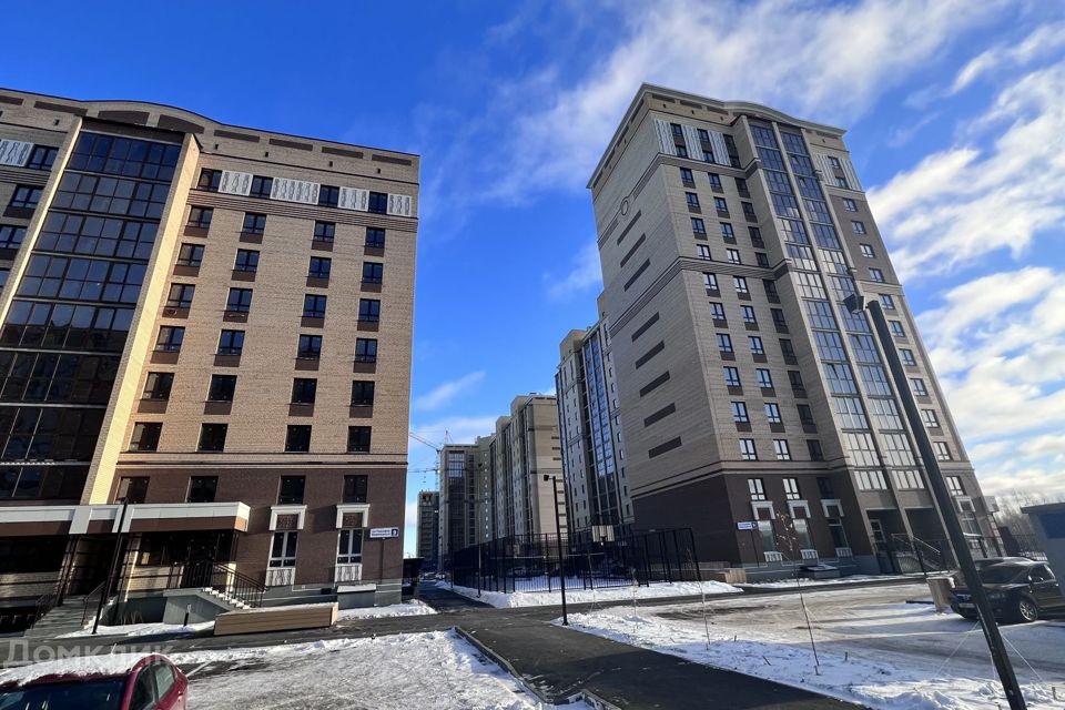 Продаётся 3-комнатная квартира, 96.5 м²