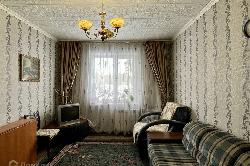 Продаётся 3-комнатная квартира, 62.2 м²