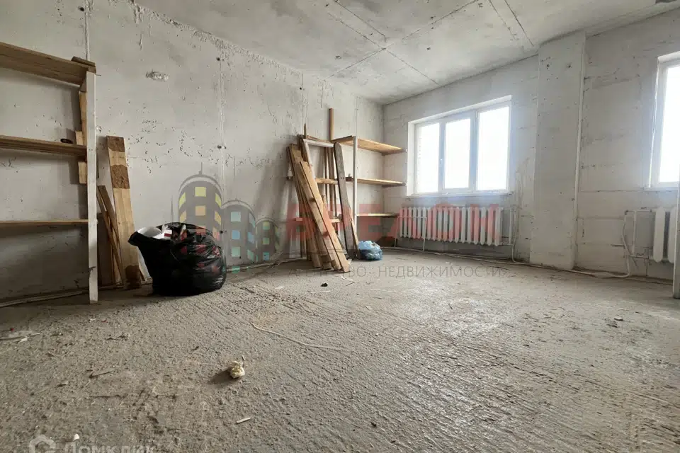 Продаётся 1-комнатная квартира, 56 м²