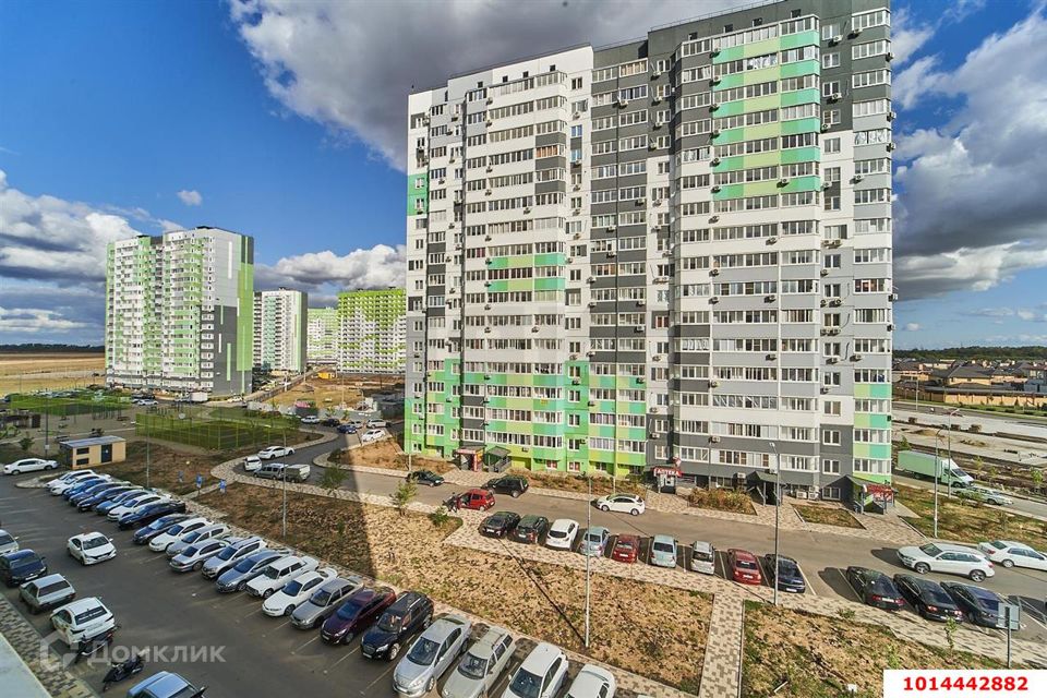 Продаётся 1-комнатная квартира, 37.5 м²
