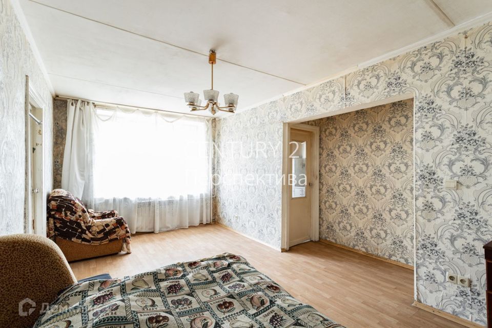 Продаётся 2-комнатная квартира, 43.5 м²