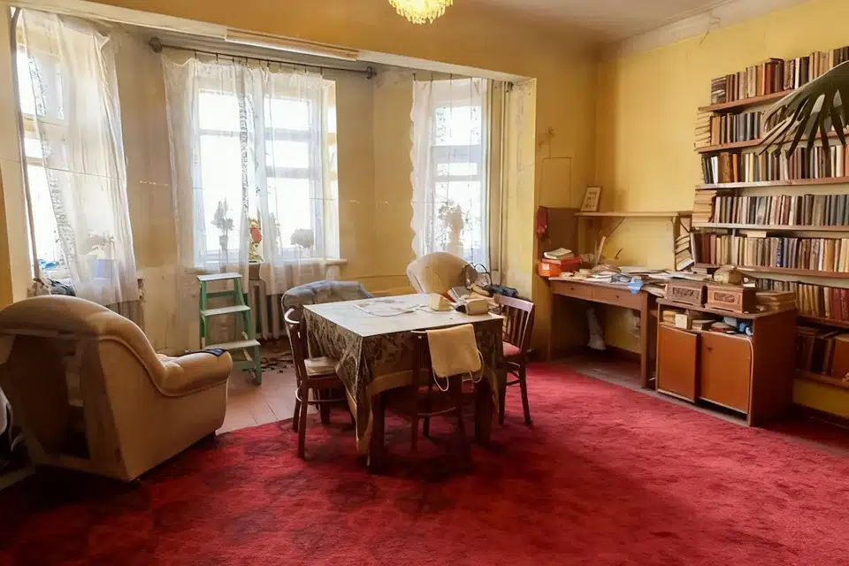 Продаётся 3-комнатная квартира, 73.9 м²